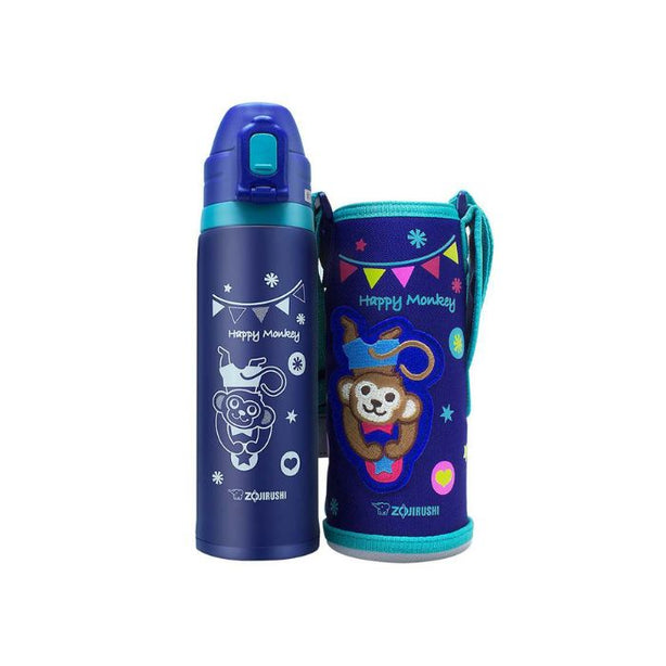 Zojirushi SD-CAE50 Stainless Steel Vacuum Straw Bottle 520ml (Blue)
