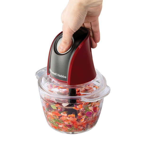Russell Hobbs Desire Red Mini Chopper 27130-56