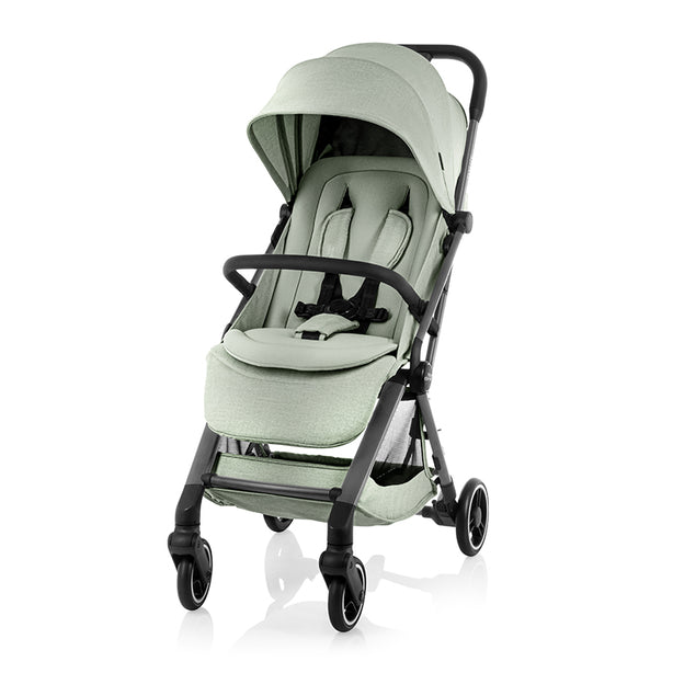 Britax Flylite Stroller | IATA Cabin Size - Sage Green