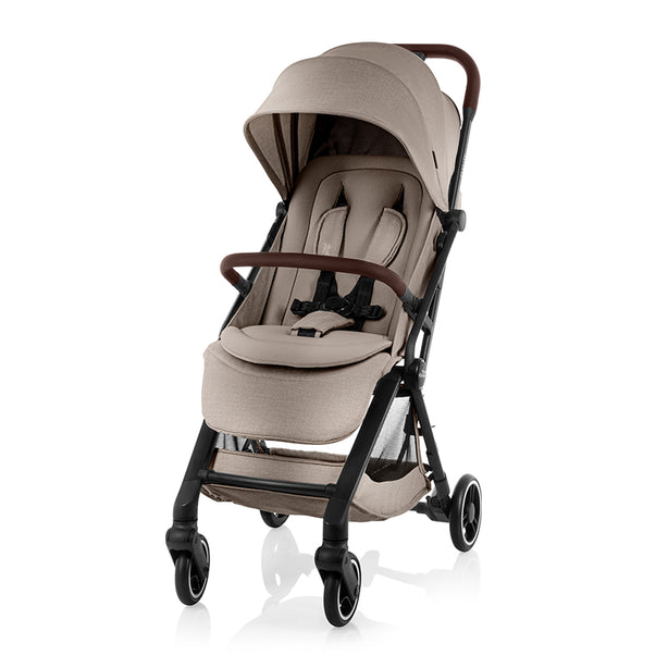 Britax Flylite Stroller | IATA Cabin Size - Teak