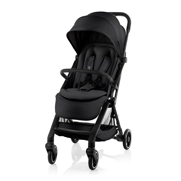 Britax Flylite Stroller | IATA Cabin Size - Carbon Black