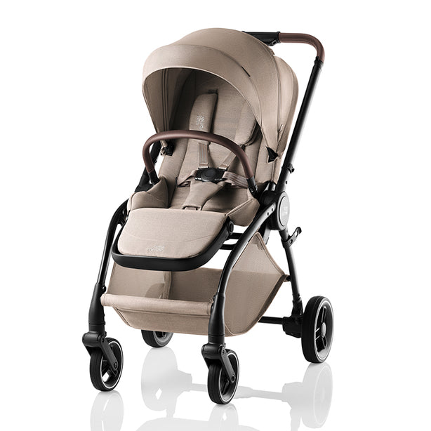 Britax Rio Stroller - Teak | Birth to 4 years | 0 - 22KG