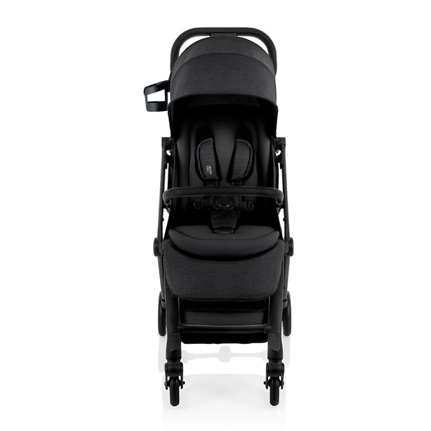 Britax Flylite Stroller | IATA Cabin Size - Carbon Black