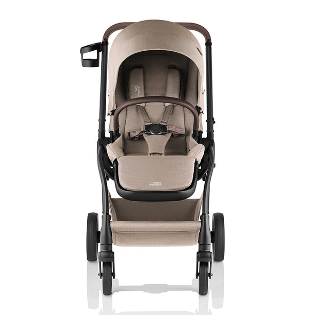 Britax Rio Stroller - Teak | Birth to 4 years | 0 - 22KG