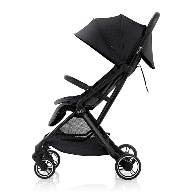 Britax Flylite Stroller | IATA Cabin Size - Carbon Black