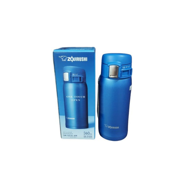 Zojirushi SM-SD36 Stainless Steel 360ml (Blue)