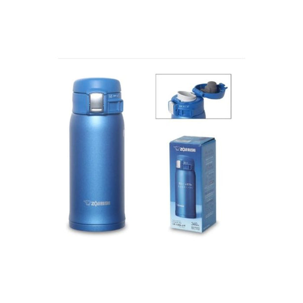 Zojirushi SM-SD36 Stainless Steel 360ml (Blue)