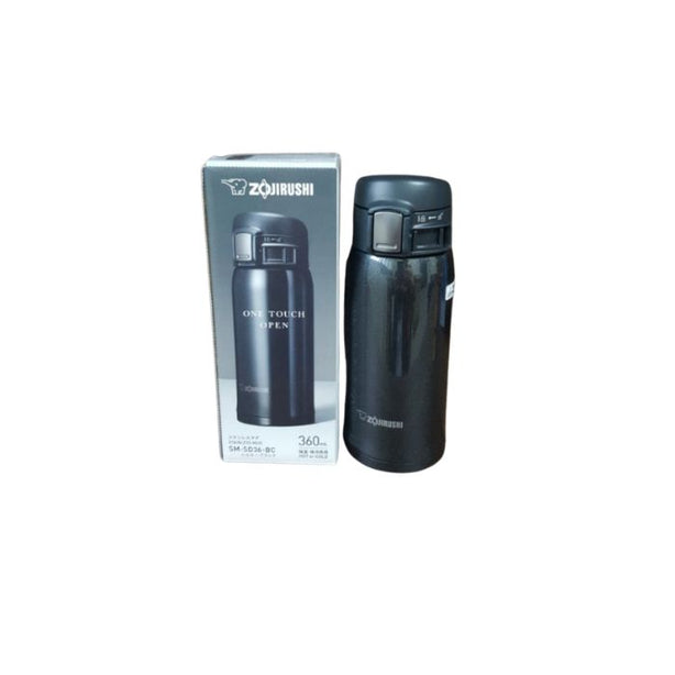 Zojirushi SM-SD36 Stainless Steel 360ml (Black)