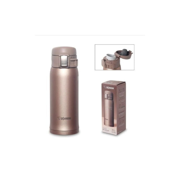 Zojirushi SM-SD36 Stainless Steel 360ml (Gold)