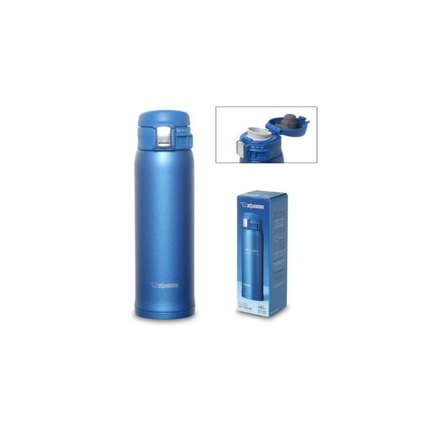 Zojirushi SM-SD48 Stainless Steel 480ml (Blue)