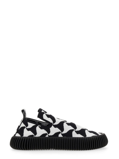Knit Slip-On Sneaker
