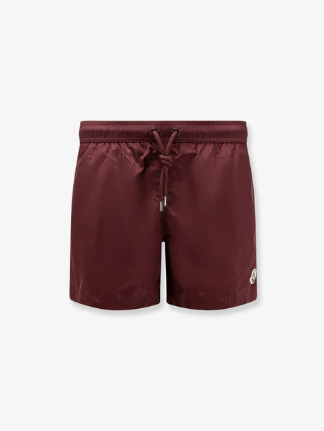 Moncler Nylon Swim Trunks - Marrone