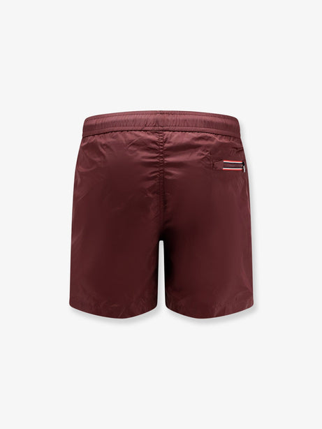 Moncler Nylon Swim Trunks - Marrone