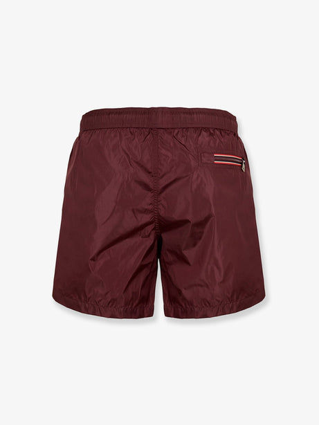 Moncler Nylon Swim Trunks - Marrone
