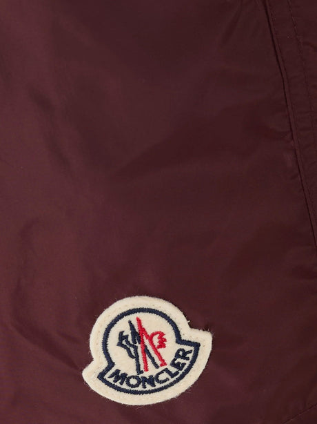 Moncler Nylon Swim Trunks - Marrone