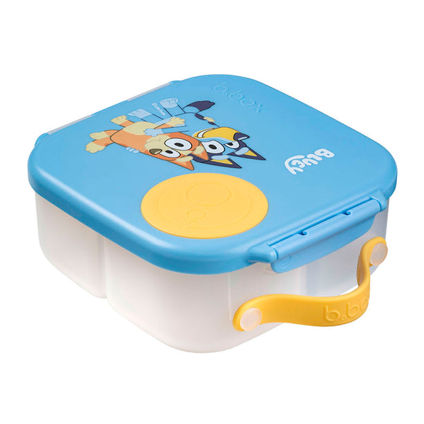 [Bundle] Tritan Drink Bottle Bluey 450ml + Mini Lunchbox Bluey + Snackbox Bluey