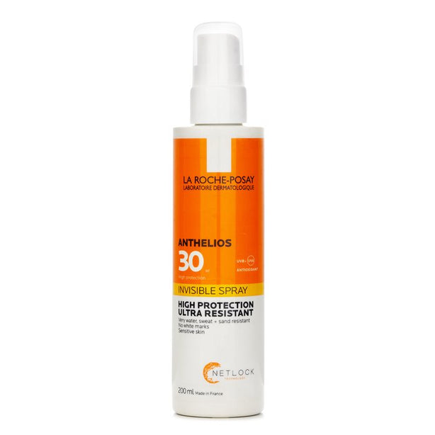 Anthelios Invisible Spray Spf 30 - Sensitive Skin - 200ml/6.7oz
