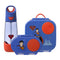 [Bundle] B.Box Tritan Drink Bottle Superman 600ml + Mini Lunchbox Superman + Snackbox Superman