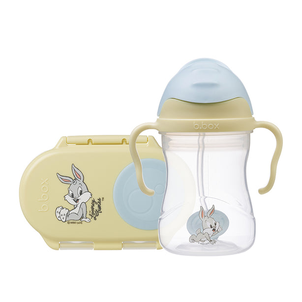 [Bundle] Sippy Cup Looney Tunes + Snackbox Looney Tunes
