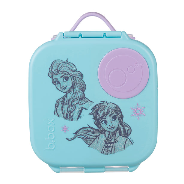 [Bundle] B.Box Tritan Drink Bottle Frozen 600ml + Mini Lunchbox Frozen + Snackbox Frozen