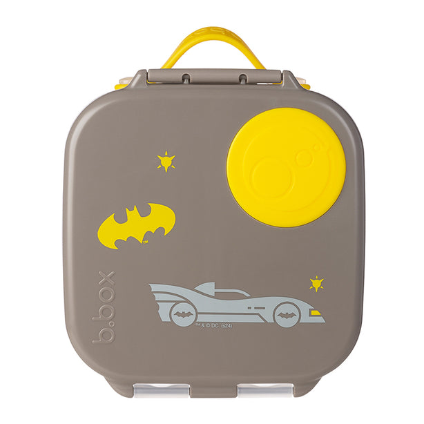 [Bundle] Tritan Drink Bottle Batman 600ml + Mini Lunchbox Batmen + Snackbox Batman