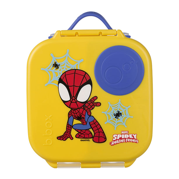 [Bundle] Tritan Drink Bottle Spidey 600ml + Mini Lunchbox Spidey + Snackbox Spidey