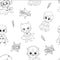 Superheroes - Boys - Age 7-8 Years Colour-in Pyjamas