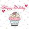 Birthday Cupcake Greeting Card