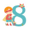 Age 8 Birthday Boy Greeting Card