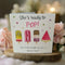 Ready To Pop Girl Greeting Card