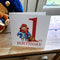 Age 1 Bear Greeting Card