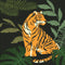 Jungle Tiger Greeting Card