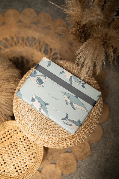 Sharks Wrapping Paper