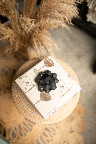 Wine And Cheese Wrapping Paper