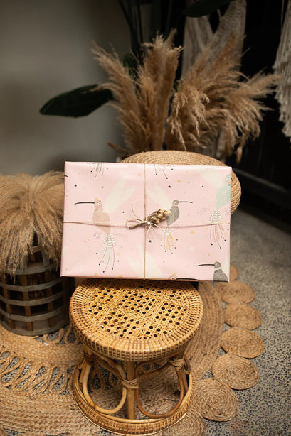 Hummingbirds Wrapping Paper
