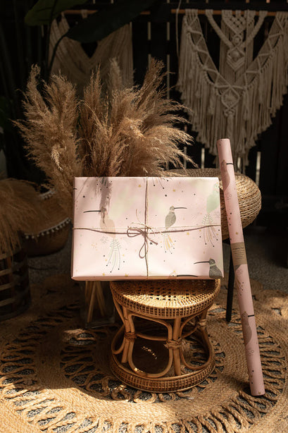 Hummingbirds Wrapping Paper