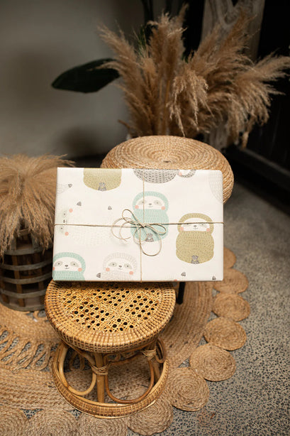 Sloths Wrapping Paper
