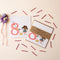 Age 8 Birthday Girl Greeting Card