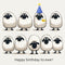 Happy Birthday Ewe Greeting Card