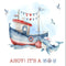Ahoy It's A Boy Greeting Card