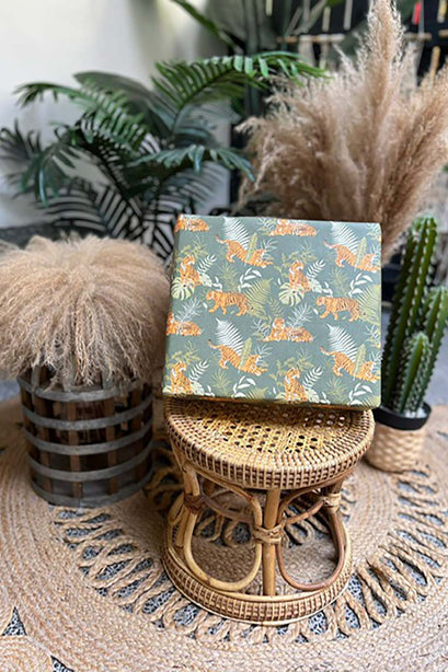 Tigers Wrapping Paper