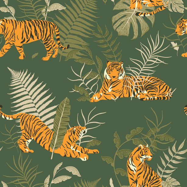 Tigers Wrapping Paper