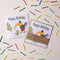 Anteater With Ant Trail Greeting Card
