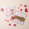 Age 9 Birthday Girl Greeting Card