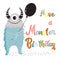 Birthday Monster Greeting Card