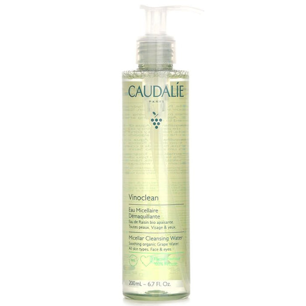 Vinoclean Micellar Cleansing Water (face & Eyes) - 200ml/6.7oz