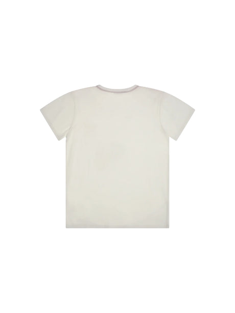 Gucci Cotton T-shirt for Boy - New White/Red