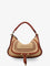 Chloe' Marcie raffia shoulder bag - Claybrown
