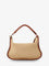 Chloe' Marcie raffia shoulder bag - Claybrown