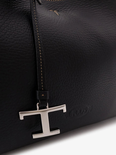 Tod'S Leather shoulder bag - Nero